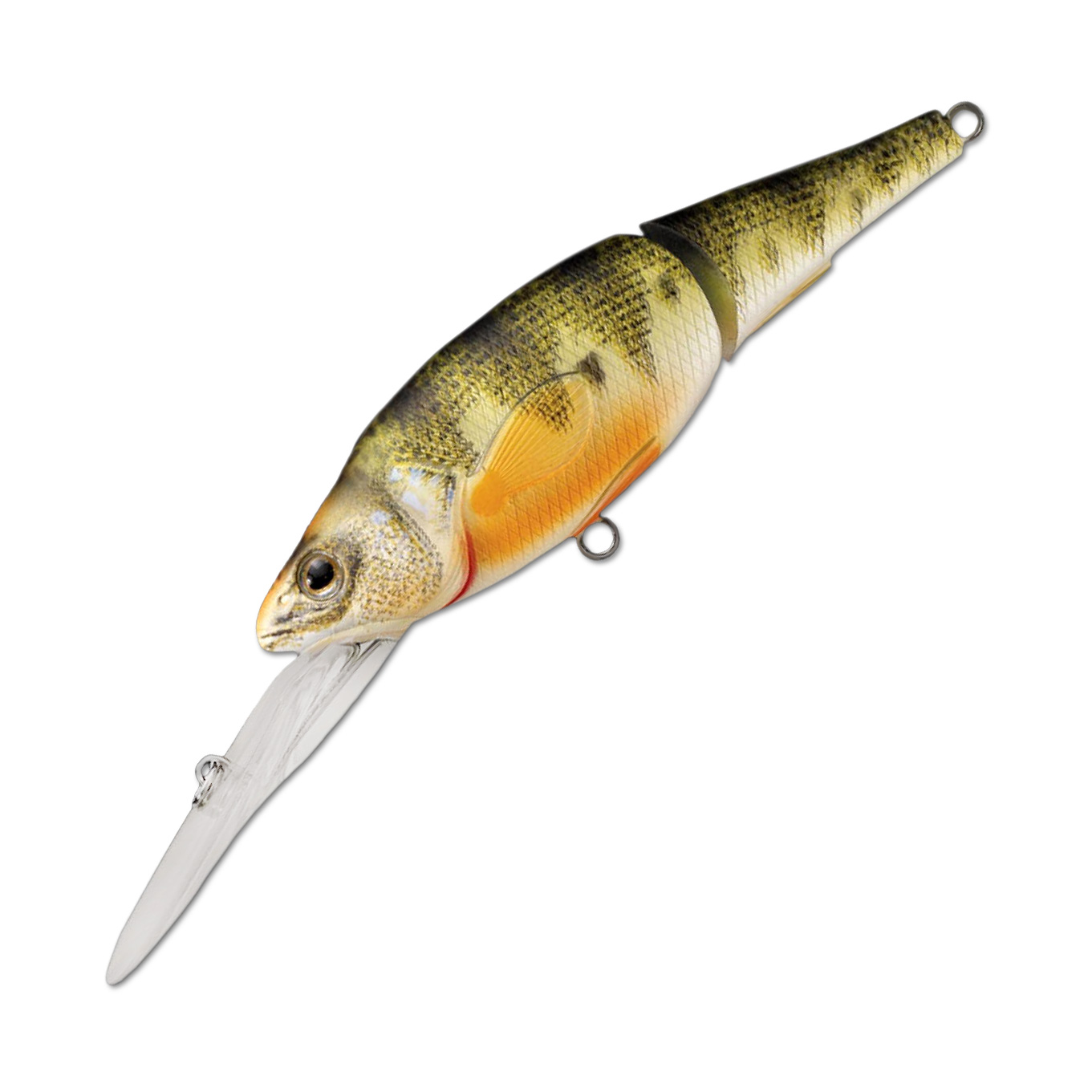 LiveTarget Yellow Perch Jointed Bait Deep