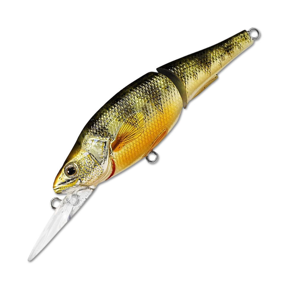 LiveTarget Yellow Perch Jointed Bait Medium