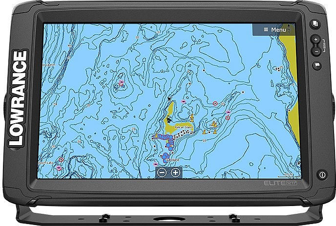 Lowrance Elite-12 Ti2 with Active Imaging 3-in-1 ROW