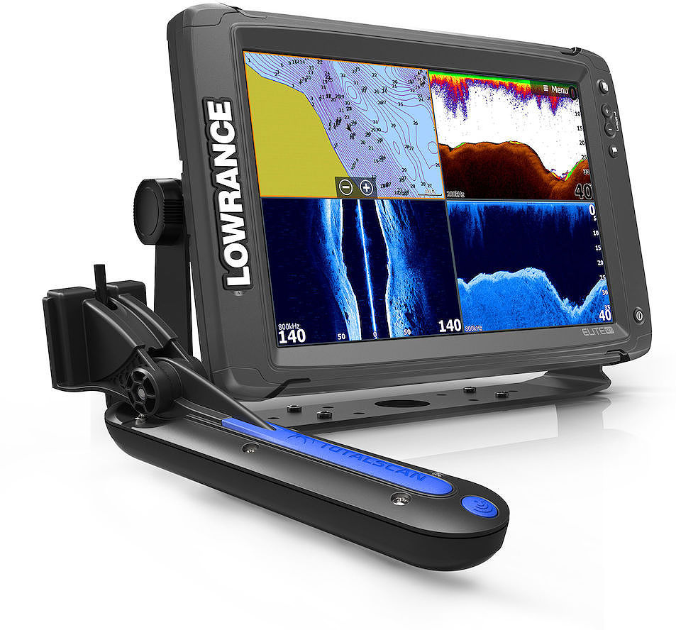 Lowrance Elite-12 Ti TotalScan Transducer