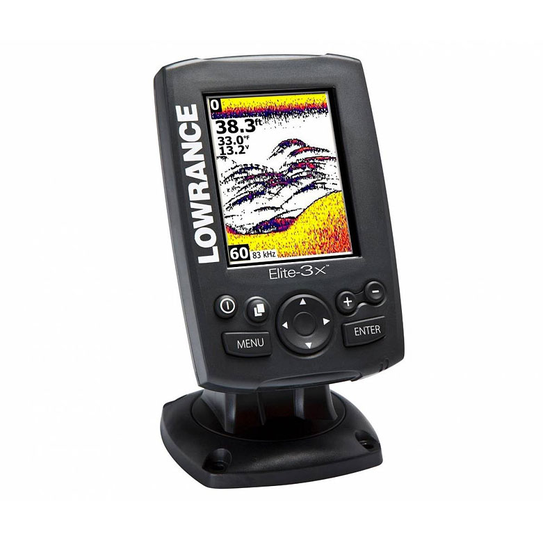 Lowrance Elite-3x