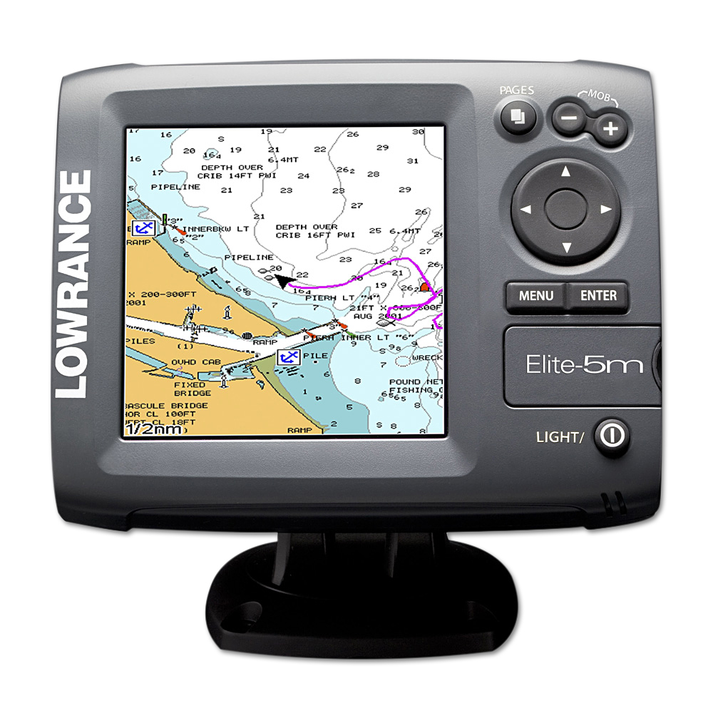 Lowrance Elite-5m