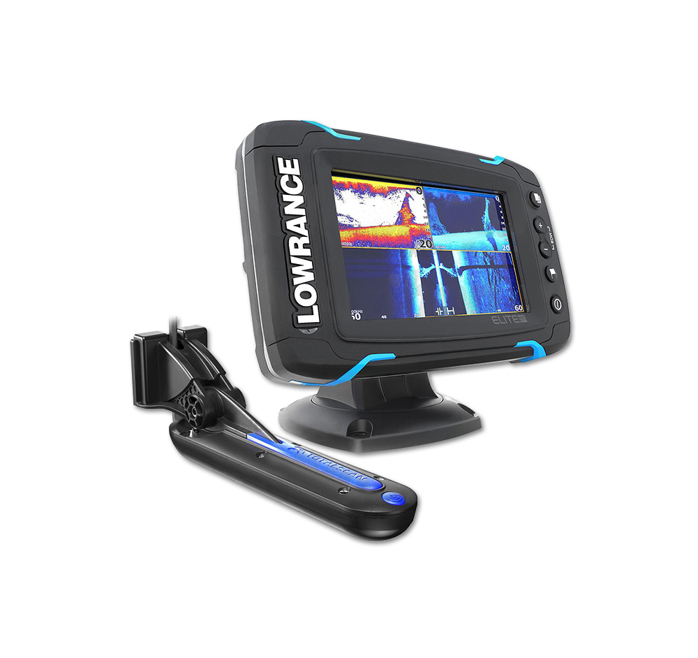 Lowrance Elite-5Ti Mid -High -TotalScan