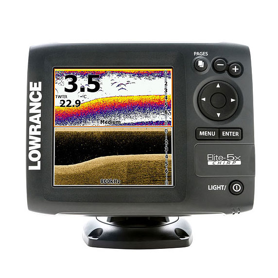 Lowrance Elite-5x CHIRP