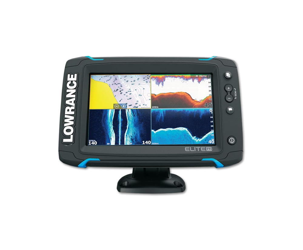 Lowrance Elite-7Ti Mid -High -TotalScan