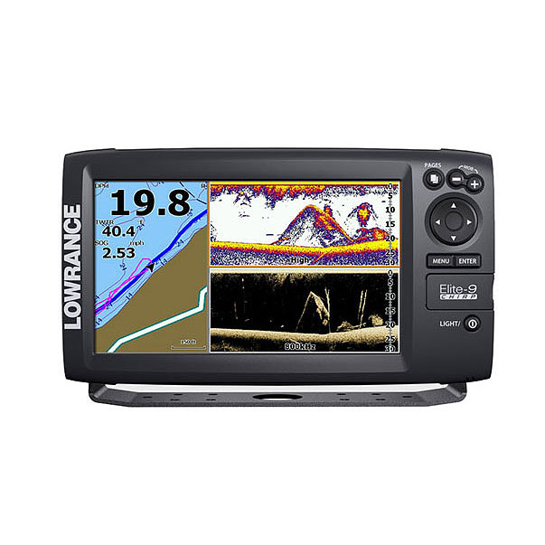 Lowrance Elite-9 CHIRP