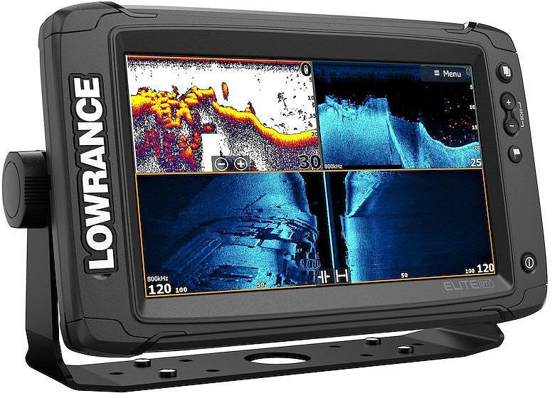 Lowrance Elite-9 Ti2 with Active Imaging 3-in-1 ROW