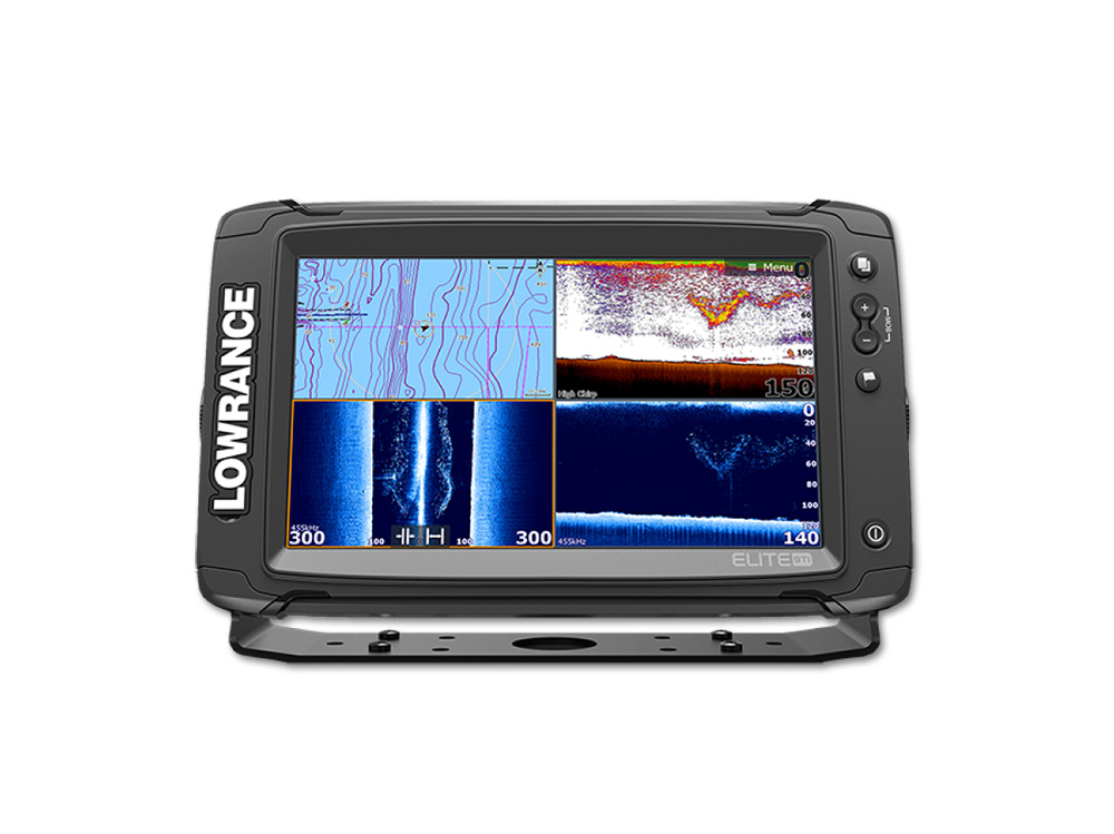 Lowrance Elite-9Ti Mid -High -TotalScan