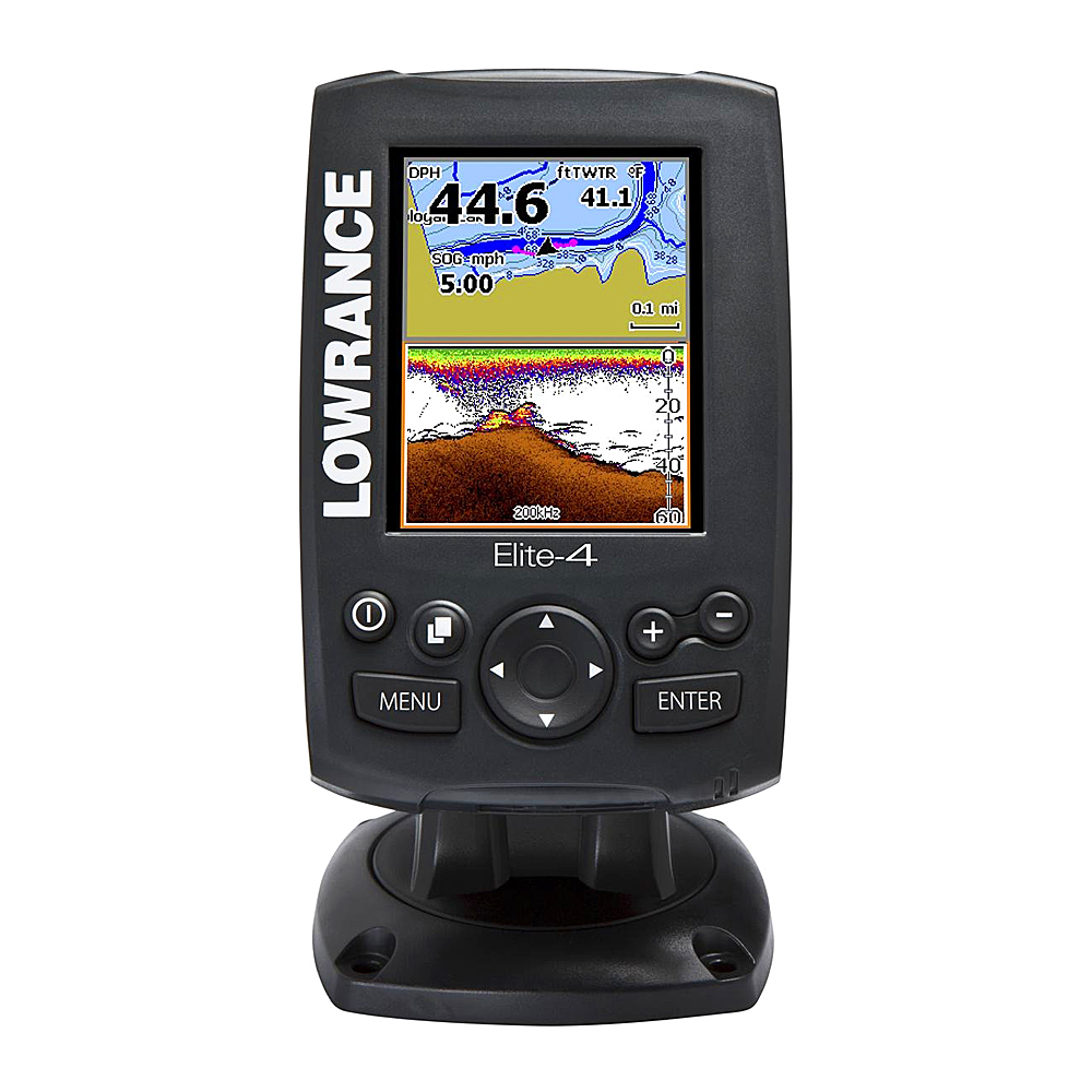 Lowrance Elite 4 Combo