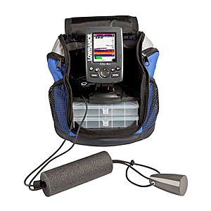 Lowrance Elite 4 Ice Machine