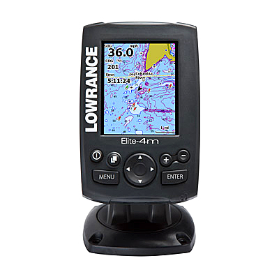 Lowrance Elite 4M