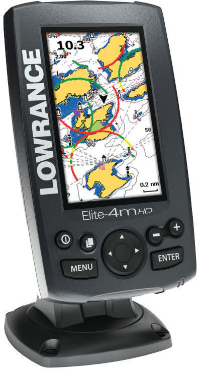 Lowrance Elite 4m HD