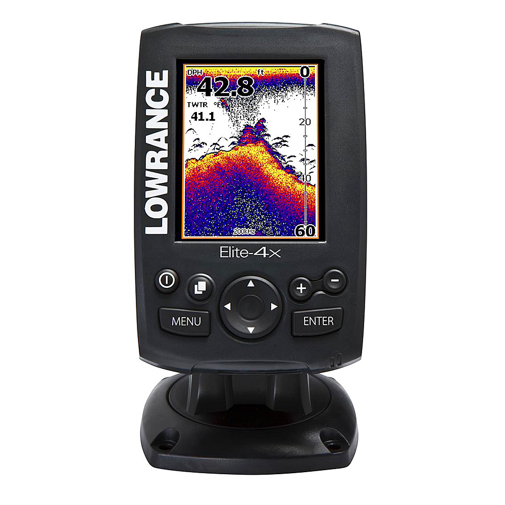 Lowrance Elite 4X