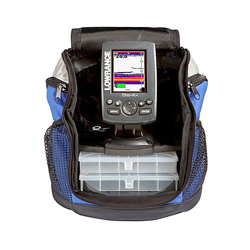 Lowrance Elite 4X Ice Machine