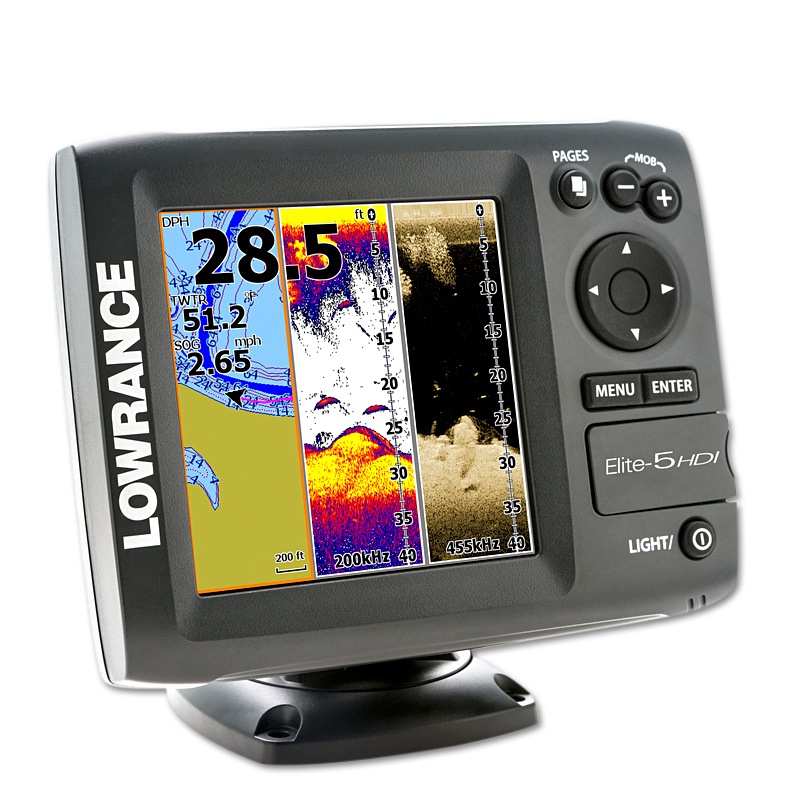 Lowrance Elite 5 HDI