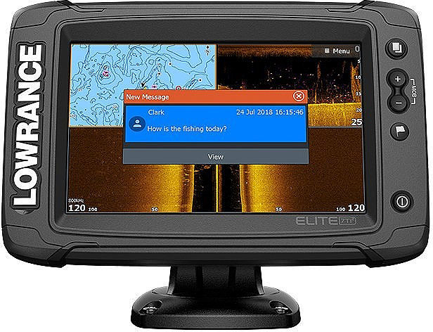 Lowrance Elite 7-Ti2 with Active Imaging 3-in-1 ROW