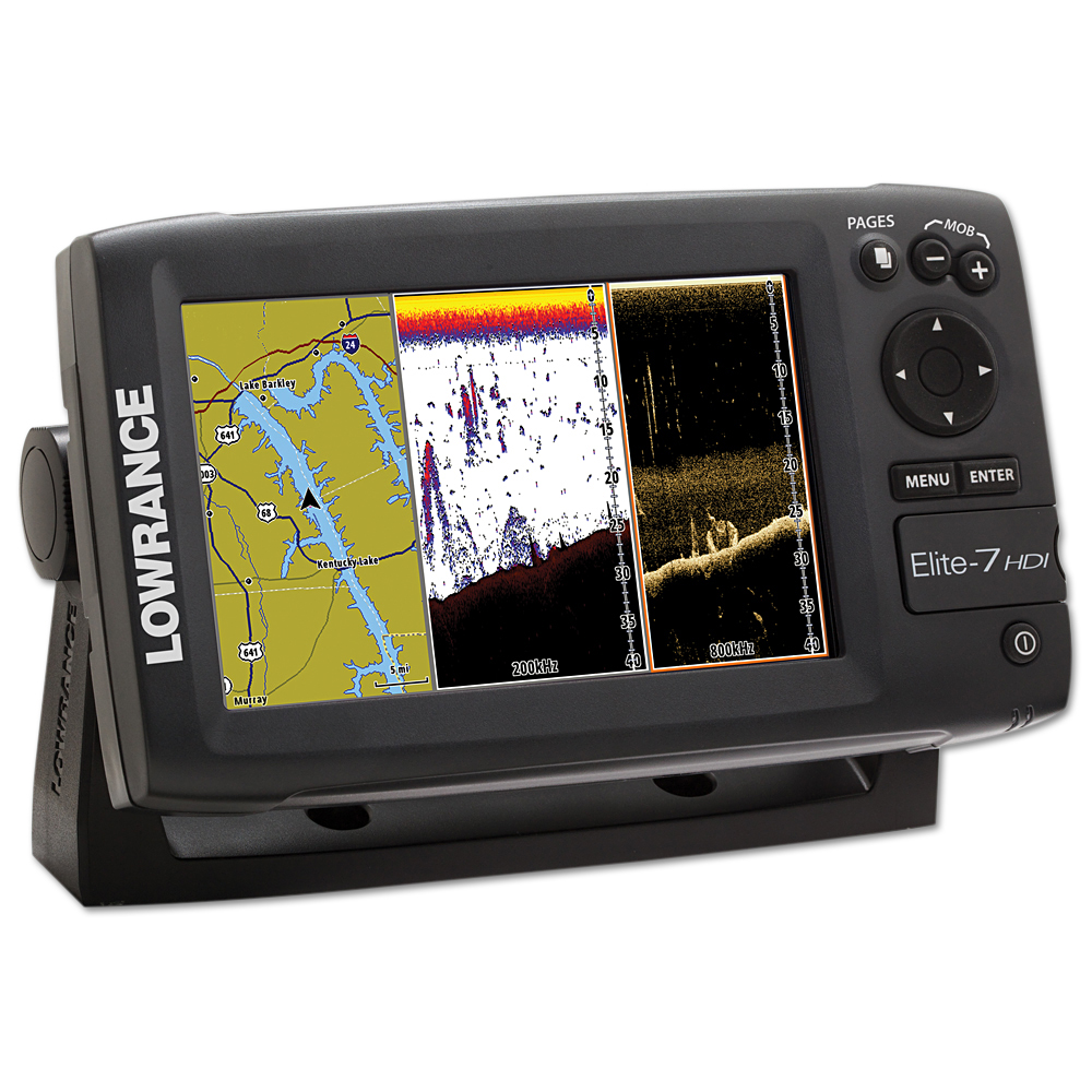 Lowrance Elite 7 HDI