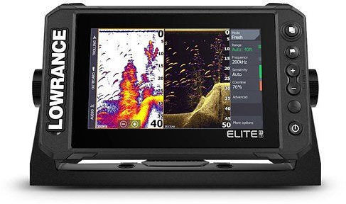 Lowrance Elite FS7 с датчиком Active Imaging 3-in-1