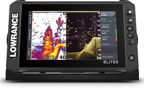 Lowrance Elite FS9 с датчиком Active Imaging 3-in-1