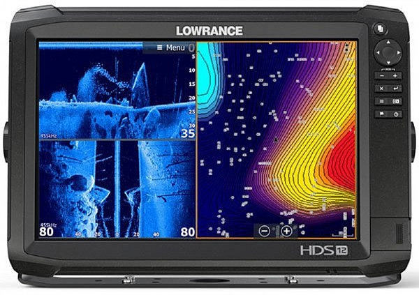 Lowrance HDS-12 Carbon No Transducer