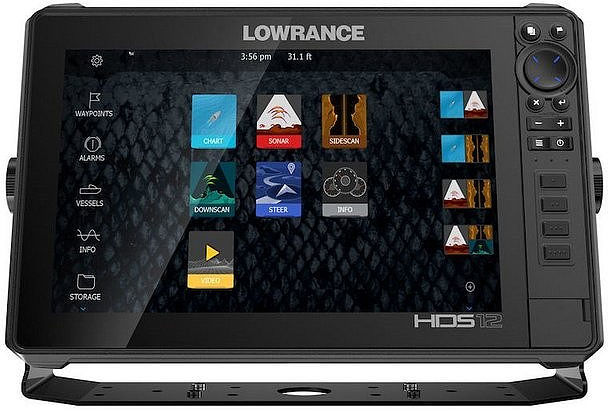 Lowrance HDS-12 Live with Active Imaging 3-in-1 ROW