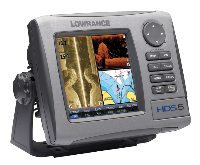 Lowrance HDS-5 50 -200 kHz