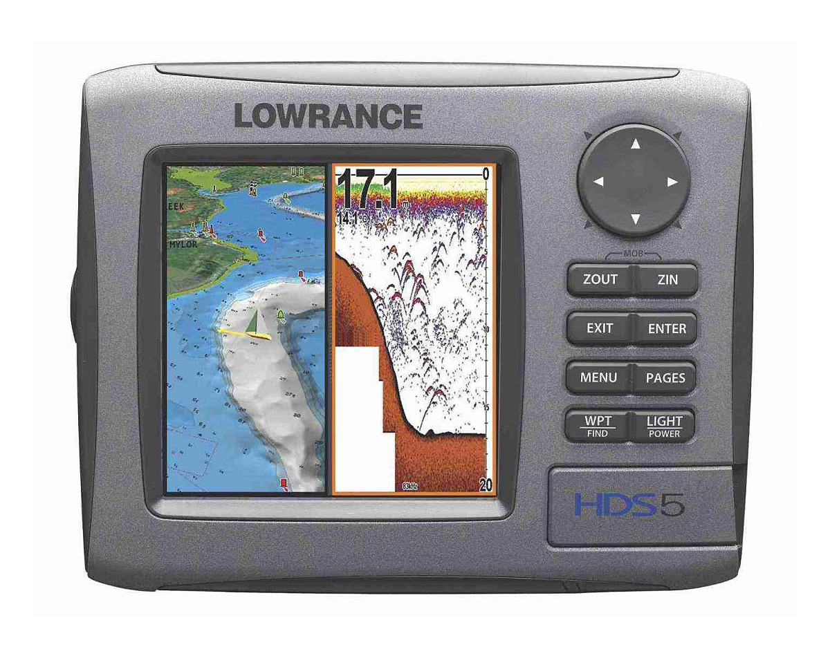 Lowrance HDS-5 83 -200 kHz