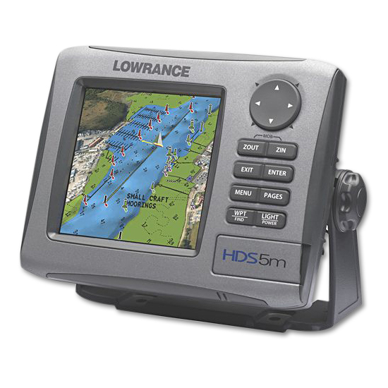 Lowrance HDS-5m GEN2