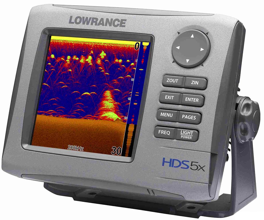 Lowrance HDS-5x 50 -200 kHz