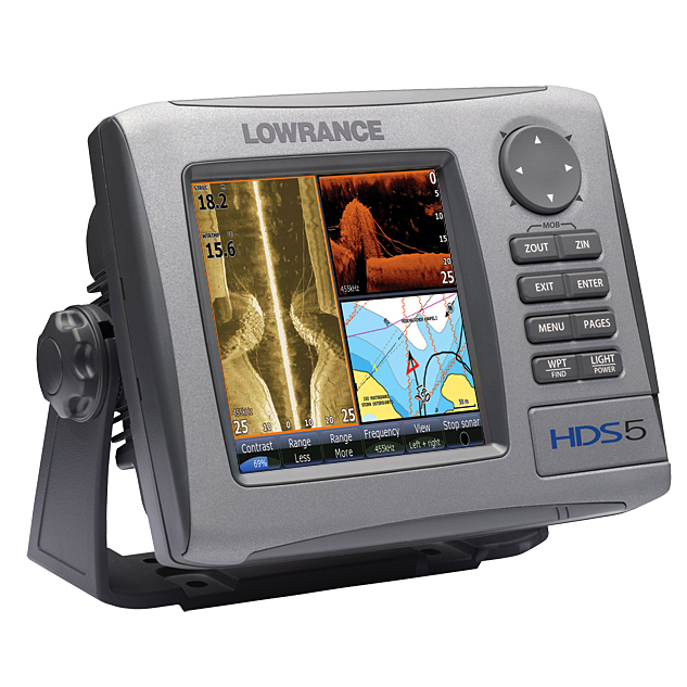 Lowrance HDS-5x 83 -200 kHz