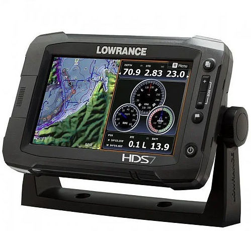 Lowrance HDS-7 Carbon No Transducer