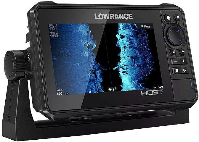 Lowrance HDS-7 Live no Transducer ROW