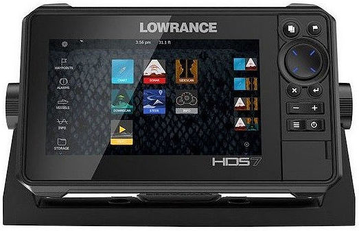 Lowrance HDS-7 Live with Active Imaging 3-1 Transducer