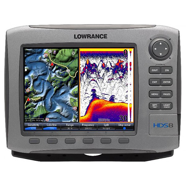 Lowrance HDS-8