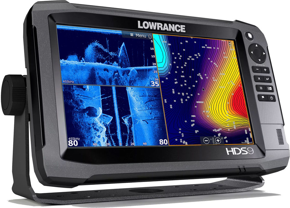 Lowrance HDS-9 Carbon No Transducer