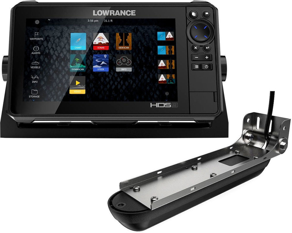 Lowrance HDS-9 Live с датчиком Active Imaging 3-в-1