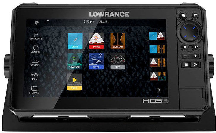 Lowrance HDS-9 Live No Transducer