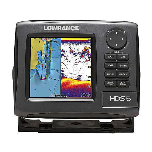 Lowrance HDS 5 Gen2 50 -200 kHz