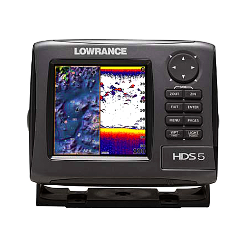 Lowrance HDS 5 Gen2 83 -200 kHz