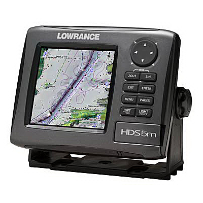 Lowrance HDS 5m Gen2