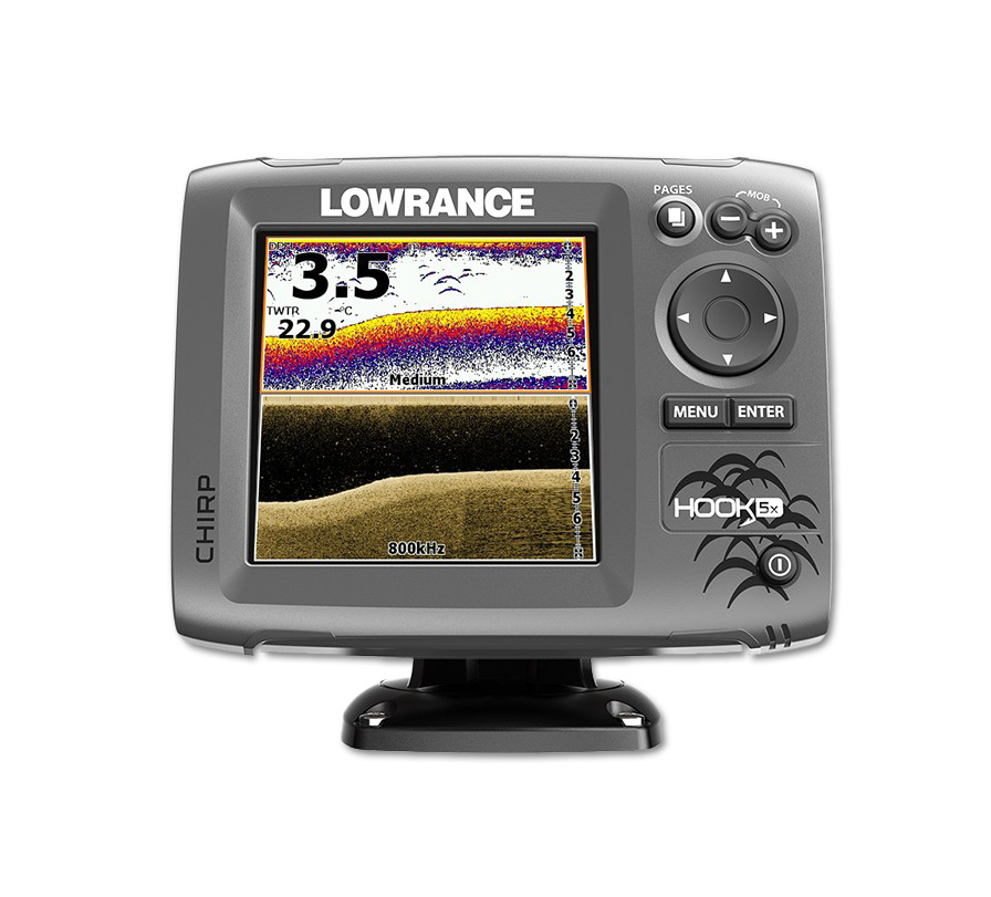 Lowrance Hook-5x Mid -High -DownScan