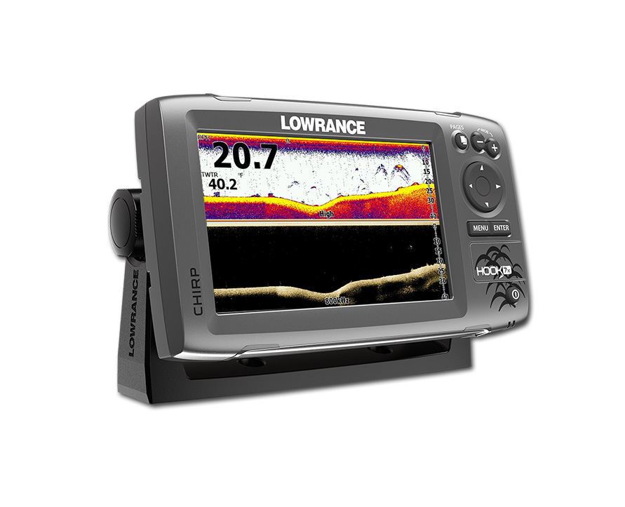 Lowrance Hook-7x Mid -High -DownScan