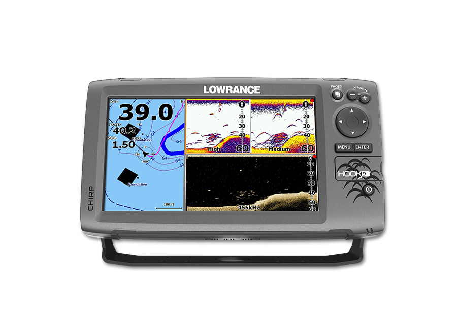 Lowrance Hook-9 No Transducer