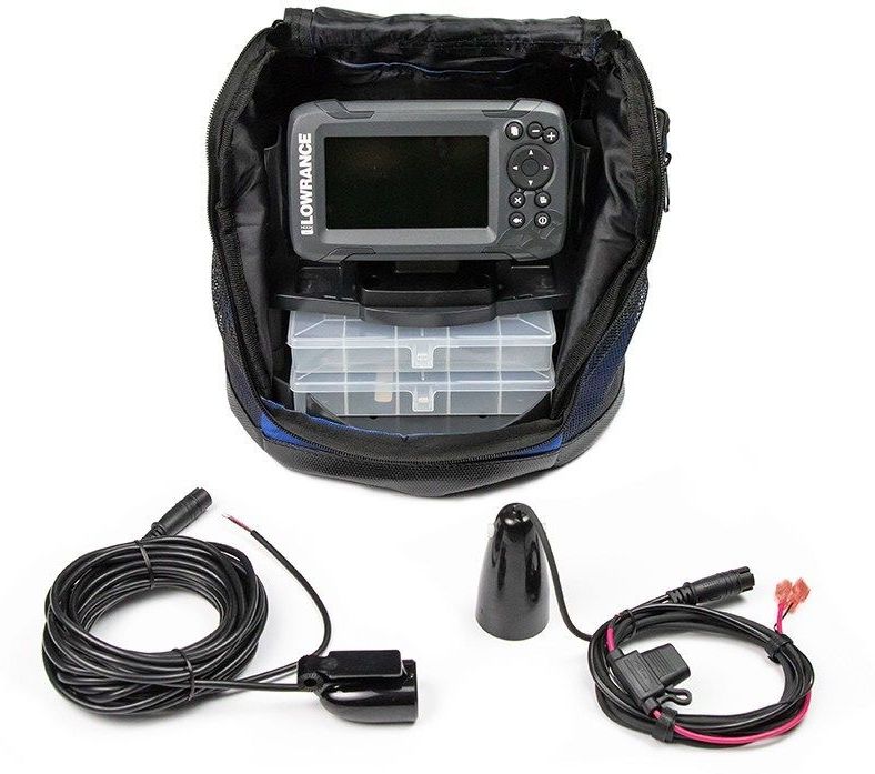 Lowrance Hook2-4x GPS All Season Pack