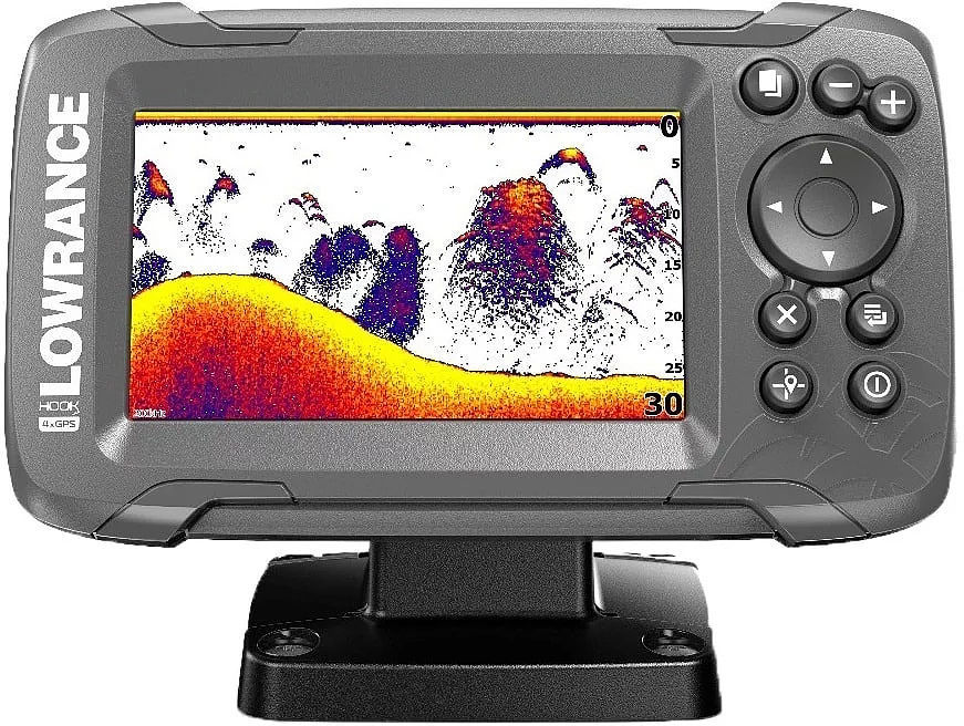 Lowrance Hook2-4x GPS Bullet Skimmer CE Row