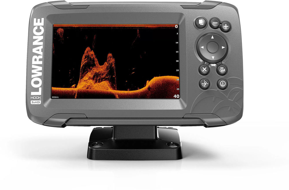 Lowrance Hook2-5x GPS SplitShot