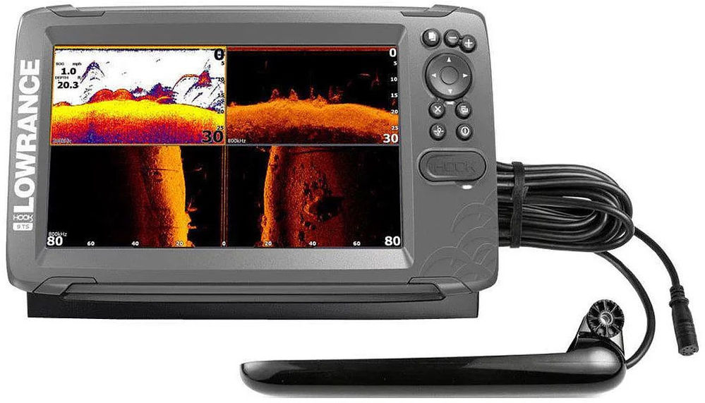 Lowrance Hook2-9 Tripleshot Us Coastal -Row