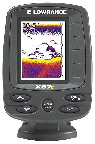 Lowrance X67C