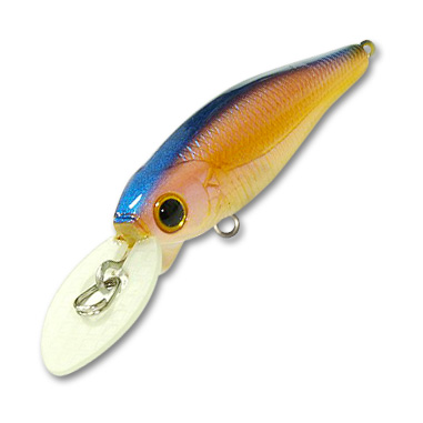 Lucky Craft Bevy Shad MK-II 50SP