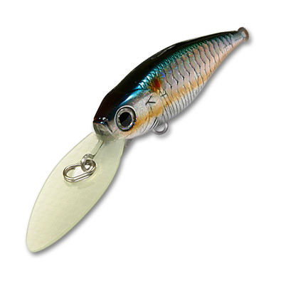 Lucky Craft Bevy Shad MK-II 60DD